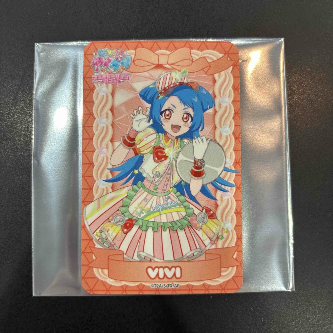 アイプリ アモカフェ コラボカフェ ステッカー ビビ エンタメ/ホビーのおもちゃ/ぬいぐるみ(キャラクターグッズ)の商品写真