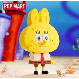 Popmart labubu BIGスポンジボブ　フィギュア(その他)