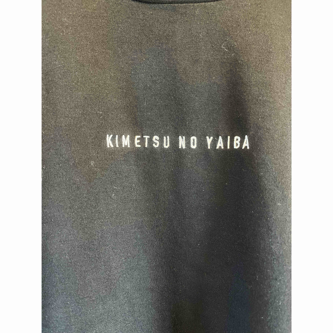 鬼滅の刃(キメツノヤイバ)の【即購入可能】美品 鬼滅の刃 Tシャツ M-Lサイズ（送料込み） メンズのトップス(Tシャツ/カットソー(半袖/袖なし))の商品写真