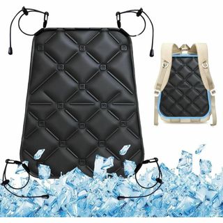 リュック用冷却パッド 冷感パッドリュックサックアイスマット 氷枕 暑さ対策(日用品/生活雑貨)