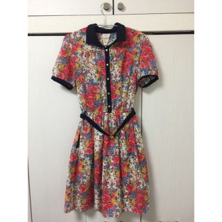 ソアリーク(Soareak)のパリジェンヌ様専用♡花柄*上品*ソアリーク*ワンピース♡(ひざ丈ワンピース)