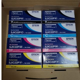 エプソン(EPSON)のEPSON SJIC22PK/TM-C3500/エプソン/プリンター/インク(PC周辺機器)
