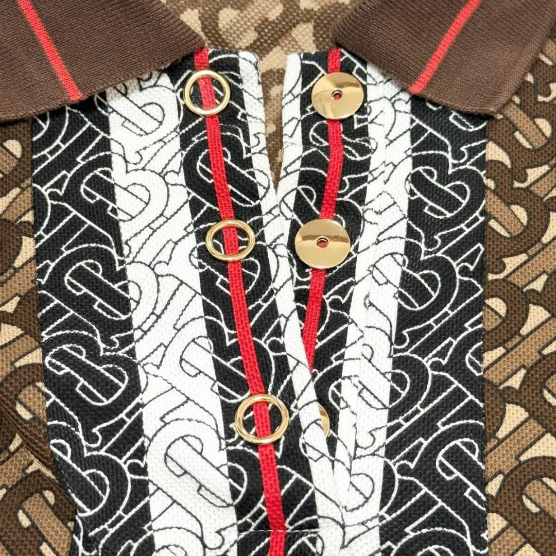BURBERRY(バーバリー)のバーバリー ポロシャツ TBロゴ XS メンズ/レディースM相当 ユニセックス メンズのトップス(ポロシャツ)の商品写真