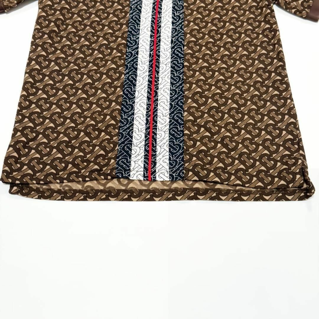 BURBERRY(バーバリー)のバーバリー ポロシャツ TBロゴ XS メンズ/レディースM相当 ユニセックス メンズのトップス(ポロシャツ)の商品写真