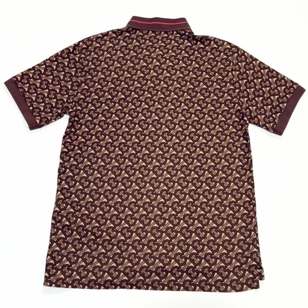 BURBERRY(バーバリー)のバーバリー ポロシャツ TBロゴ XS メンズ/レディースM相当 ユニセックス メンズのトップス(ポロシャツ)の商品写真