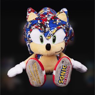 セガ(SEGA)のセガストア限定 ソニック・ザ・ヘッジホッグ ぬいぐるみ 河村康輔 モザイク(ぬいぐるみ)
