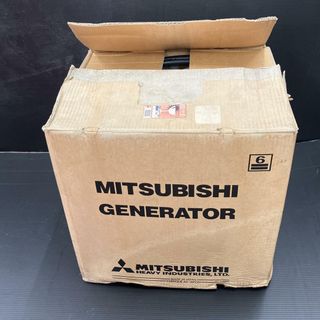 ミツビシ(三菱)のMITSUBISHI ミツビシ 工具 プロパンガス発電機 ポータブルガス発電機 MGC900GP レッド 未使用品(その他)