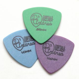 新品 ダンドレアUSAギターピック 三角 0.88/1.0/1.14mm 各1枚(その他)