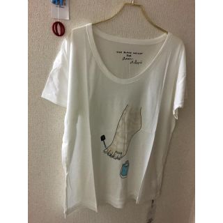 アダムエロぺ(Adam et Rope')のAdam et ropeプリントTシャツ(Tシャツ(半袖/袖なし))