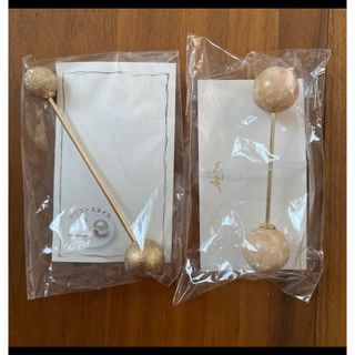 アネモネ(Ane Mone)のアネモネ　ヘアアクセサリー2個 新品(ヘアアクセサリー)