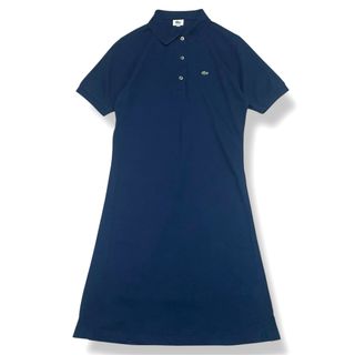 ラコステ(LACOSTE)のラコステ LACOSTE ヴィンテージ ワンピース ネイビー 40 大沢商会期(ひざ丈ワンピース)