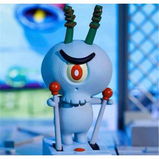 Popmart labubuスポンジボブ　フィギュア(その他)