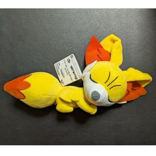 ポケモン(ポケモン)のポケットモンスター くつろぎタイム ぬいぐるみ フォッコ(ぬいぐるみ)