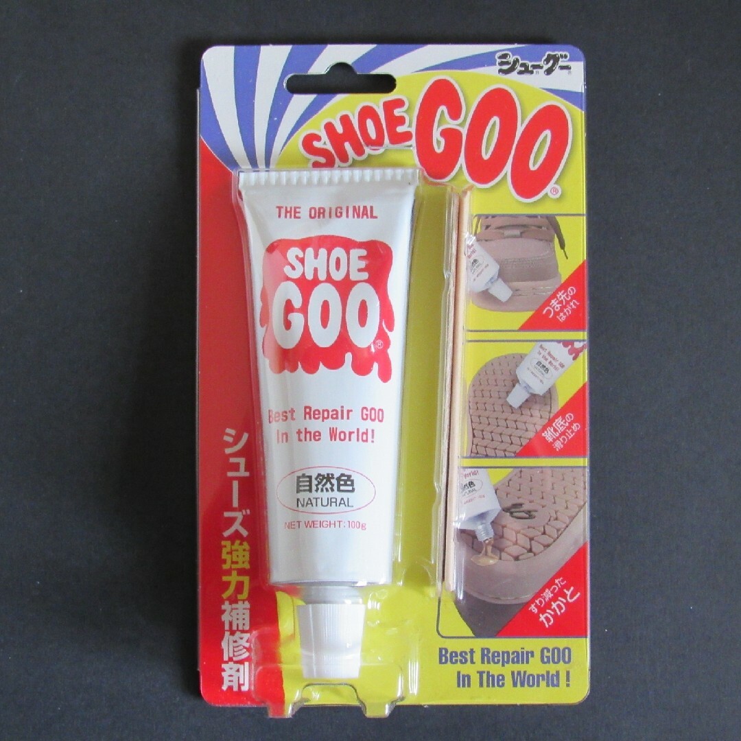 シューグー　自然色(ナチュラル)★新品未開封★SHOE GOO 100g メンズの靴/シューズ(その他)の商品写真
