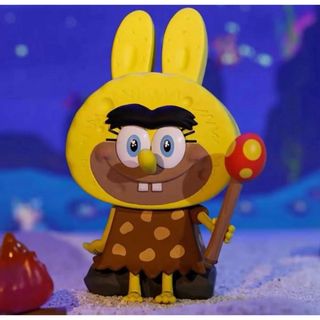 Popmart labubuスポンジボブ　フィギュア(その他)