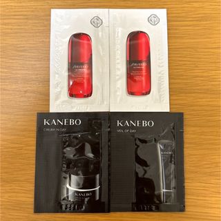 カネボウ(Kanebo)のカネボウ　SHISEIDO　スキンケア　サンプル(サンプル/トライアルキット)