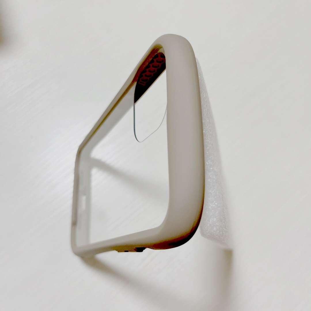 iFace(アイフェイス)のiFace クリアケース iPhone13 ♡ ベージュ スマホ/家電/カメラのスマホアクセサリー(iPhoneケース)の商品写真