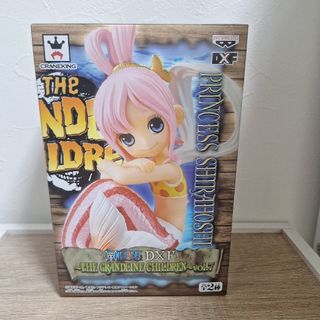 ワンピース(ONE PIECE)のワンピースTHE GRANDLINE CHILDREN vol.7 しらほし姫(アニメ/ゲーム)