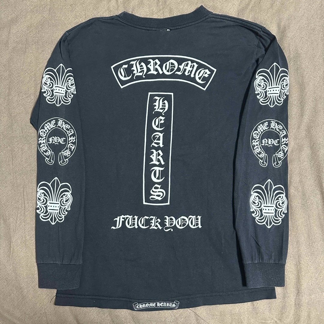 Chrome Hearts - Chrome Hearts 初期タグ ロンT 90sの通販 by