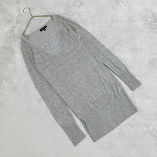 ジルスチュアート(JILLSTUART)の【JILL STUART】ジルスチュアート（M）Vネック チュニック ワンピース(チュニック)