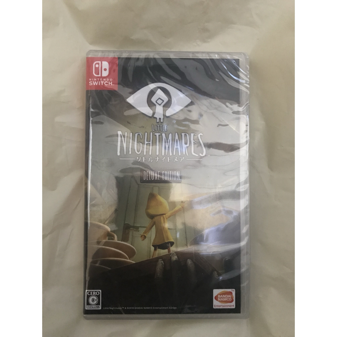 Nintendo Switch - LITTLE NIGHTMARES リトルナイトメアDeluxe