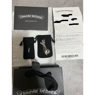 クロムハーツ(Chrome Hearts)のクロムハーツ ベビーファット＋ロールチェーン20インチ(ネックレス)
