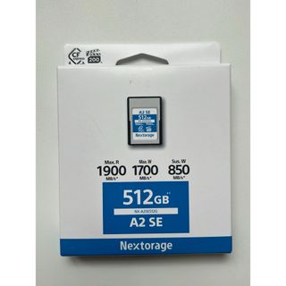 【新品】 Nextorage 512GB A2 SE メモリーカード(PC周辺機器)