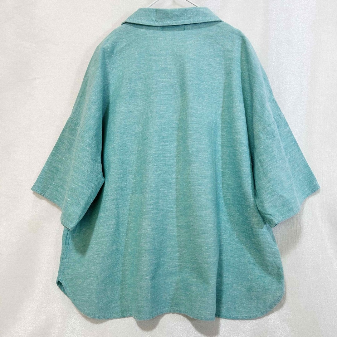 Branshes(ブランシェス)のブランシェス シャツ ブラウス 半袖シャツ 男の子 子供服 キッズ服 ゆったり キッズ/ベビー/マタニティのキッズ服男の子用(90cm~)(ブラウス)の商品写真