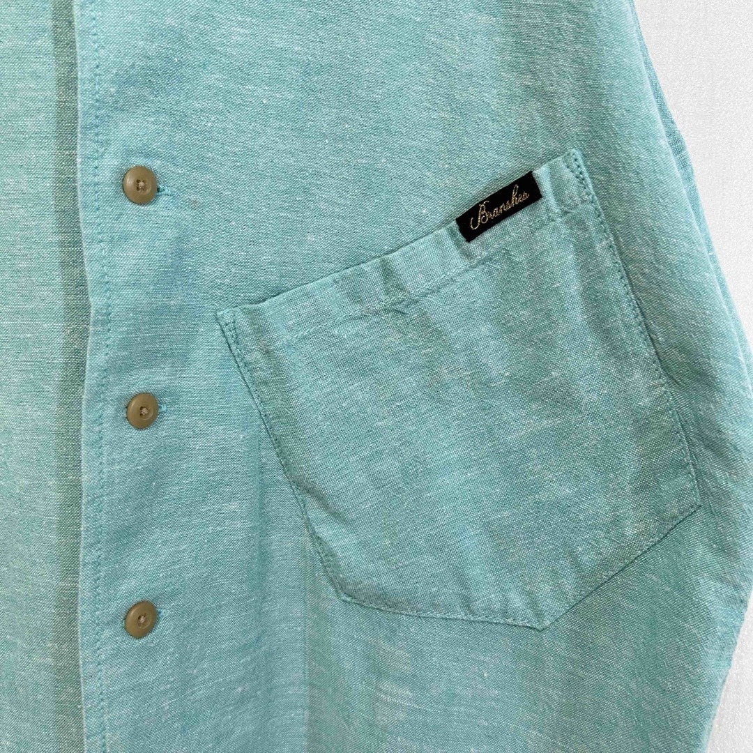 Branshes(ブランシェス)のブランシェス シャツ ブラウス 半袖シャツ 男の子 子供服 キッズ服 ゆったり キッズ/ベビー/マタニティのキッズ服男の子用(90cm~)(ブラウス)の商品写真