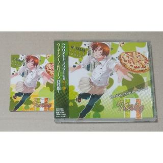 ヘタリア　キャラクターCD　Vol．1　イタリア 帯 特典付き(アニメ)
