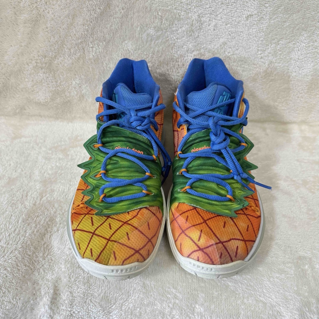 NIKE(ナイキ)の【激レア】NIKE ナイキ カイリー5 スポンジボブ パイナップル 25cm レディースの靴/シューズ(スニーカー)の商品写真