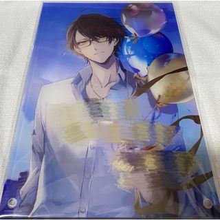 にじさんじ 加賀美ハヤト 誕生日グッズ アクリルパネル(キャラクターグッズ)