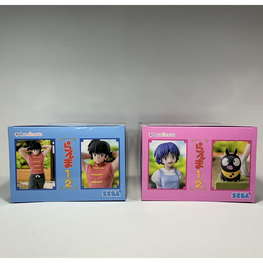 「らんま1/2」Luminasta 天道あかね　早乙女らんま　フィギュアセット エンタメ/ホビーのフィギュア(アニメ/ゲーム)の商品写真