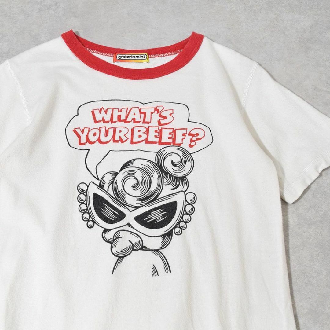 ‹ 美品›ヒステリックグラマー ヒスミニ 定番Ｔ 半袖 Ｔシャツ Y2K 平成 美品›ヒステリックグラマー ヒスミニ 定番T 半袖 Tシャツ Y2K