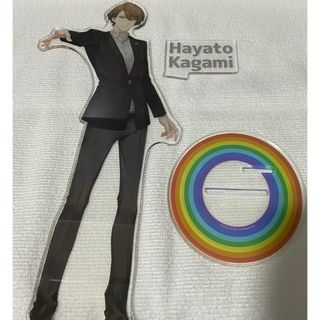 にじさんじ 加賀美ハヤト 大判アクスタ アクリルスタンド(キャラクターグッズ)