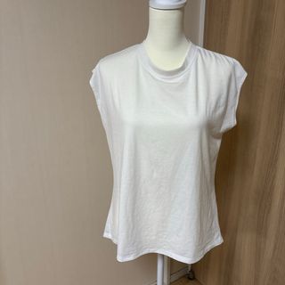 URBAN RESEARCH - アーバンリサーチ　ホワイト ノースリーブ Tシャツ フリーサイズ 
