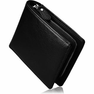 [グレヴィオ] 一流の職人が作る カードが18枚入る本革財布 YKKファスナー (その他)