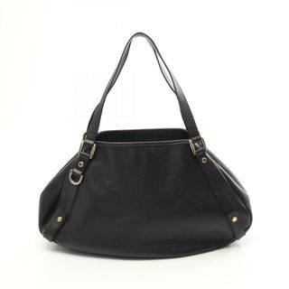 グッチ(GUCCI)のグッチ GUCCI アビー ショルダーバッグ バッグ レザー レディース ブラック系 130736 【中古】(ショルダーバッグ)