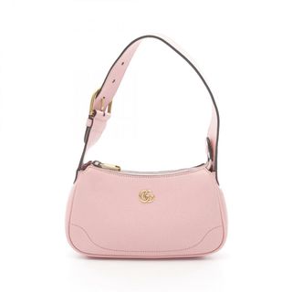 グッチ(GUCCI)のグッチ GUCCI アフロディーテ GGマーモント ハンドバッグ バッグ レザー レディース ピンク系 739076 【中古】(ハンドバッグ)