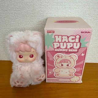 ハチププ　グミベア　ぬいぐるみ　ピーチ(ぬいぐるみ)