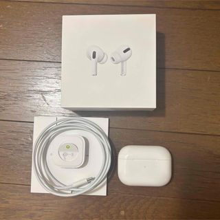 アップル(Apple)の 【専用】AirPods Pro 第1世代（訳あり）右耳やや音小・動作OK(ヘッドフォン/イヤフォン)