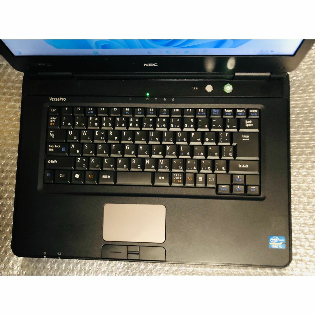 NEC(エヌイーシー)のNEC　PC-VK25TXZCE・Ci5／8G／500G・W11+Office スマホ/家電/カメラのPC/タブレット(ノートPC)の商品写真