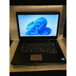 NEC　PC-VK25TXZCE・Ci5／8G／500G・W11+Office