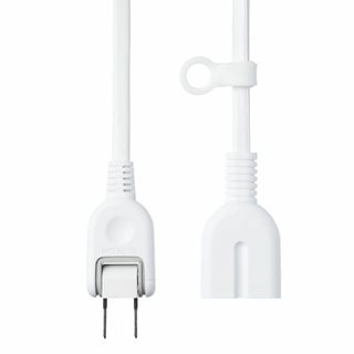 【数量限定】エレコム(ELECOM) 電源タップ 延長コード 2m ほこり防止シ(その他)