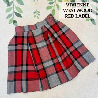 【Vivienne Westwood】別珍 赤 タイトスカート Vivienne Westwood】別珍 赤 タイトスカート （スカート