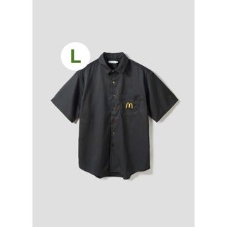 デザインティーシャツストアグラニフ(Design Tshirts Store graniph)のグラニフ   What's in the Burger  半 袖シャツLサイズ(シャツ)