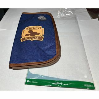 ミッキーマウス　マルチポーチ　新品　非売品