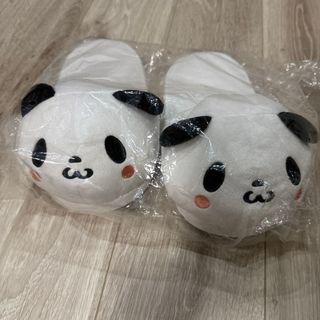 楽天パンダ　フワフワスリッパ　新品未使用