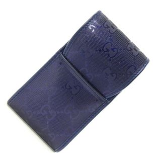 グッチ(GUCCI)の グッチ タバコケース GGインプリメ 181716 中古(ポーチ)