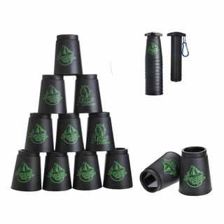 DEWEL スタッキングカップ スタッキングカップ スピードカップス 競技用 飛